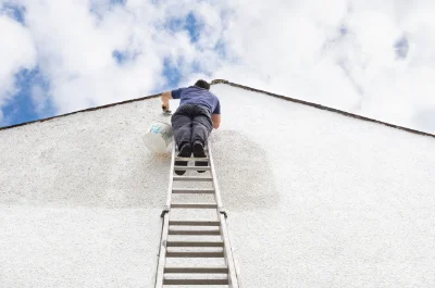 Peinture extérieure à Courgains — façades et ravalement